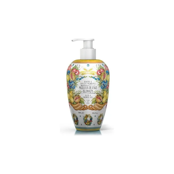 LE MAIOLICHE Bath and Shower Foam 700ml Sicilian Orange Blossom
