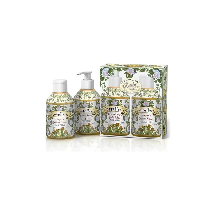 Le Maioliche Pantelleria Bath Foam 250 Ml And Body Cream 250 Ml
