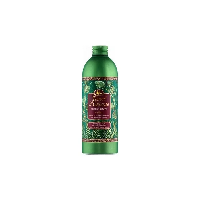 Tesori D'Oriente Forest Therapy Bath Cream Relaxing Bath Foam