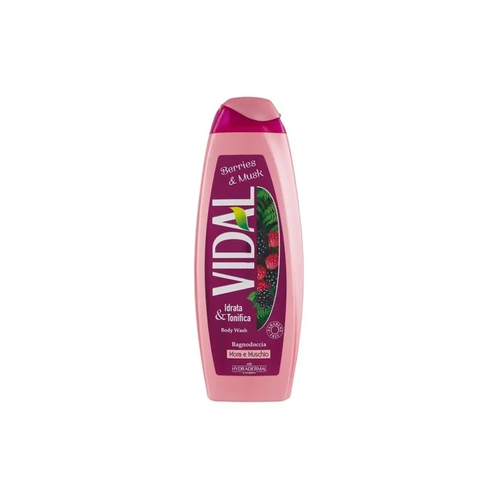 Vidal BlackBerry and Moss Bath Foam Toning 500ml