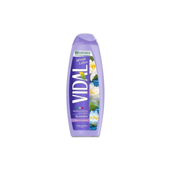 Vidal Foam Bath White Lotus 500ml