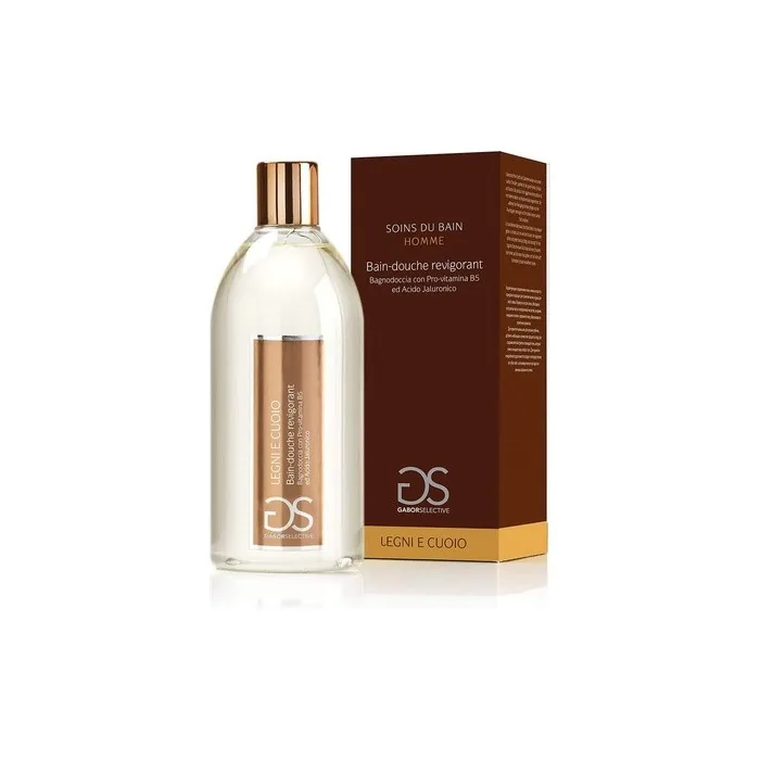 Gabor Bagnodoccia Homme Woods/Leather 550 Ml. – Bath Foam