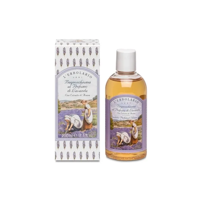 L'Erbolario Lavender Bath Foam