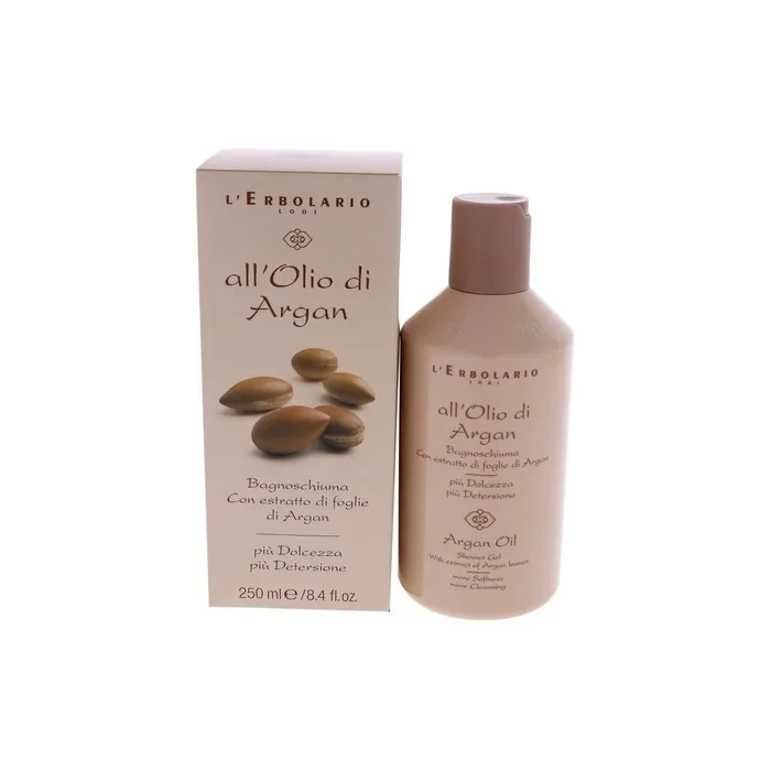 L'Erbolario Argan Oil Bath Foam