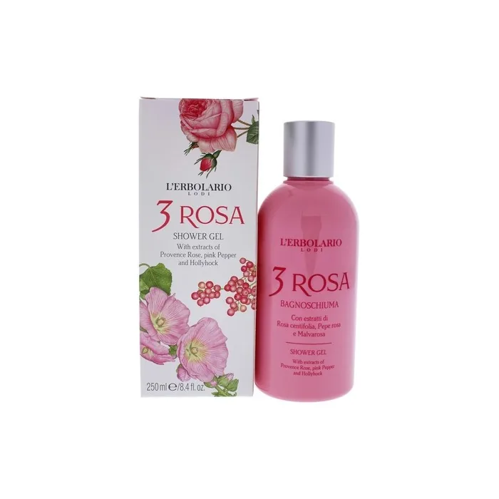 L'Erbolario Pink Bath Foam