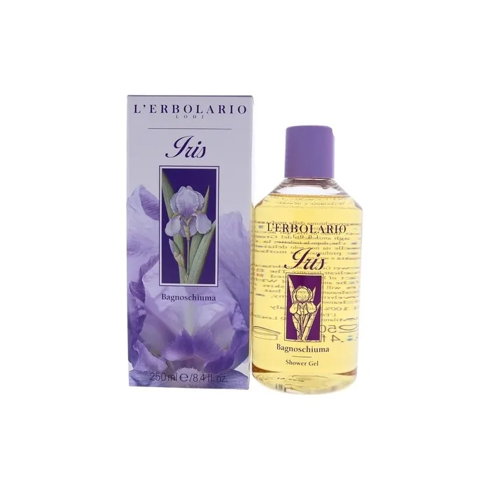 L'Erbolario Iris Bath Foam 250 Milliliters