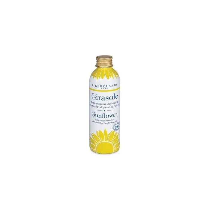 L'Erbolario Softening Sunflower Bath Foam 100ml