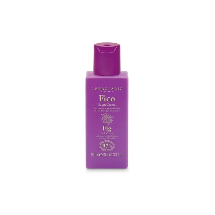 L'Erbolario Fig Bath Cream 100ml