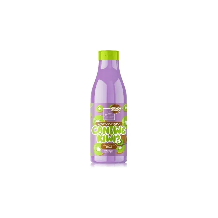 Coccole Golose Bath Foam 500ml With Kiwi