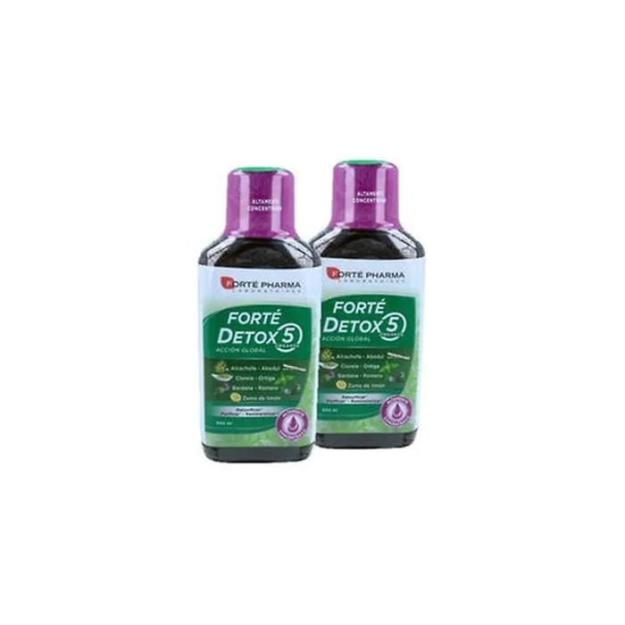 Forte Detox 5 Organs Global Action Duo - 2 X 500 Ml