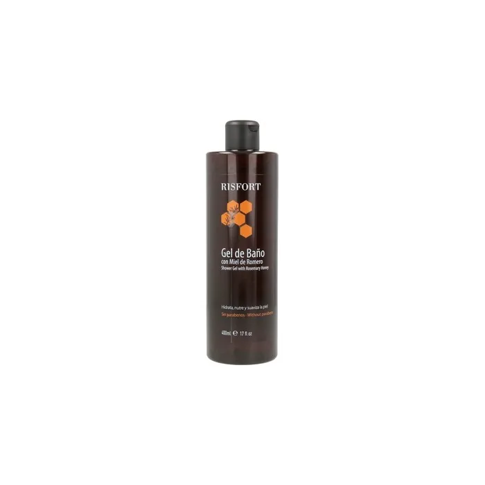 Risfort Rosemary Honey Bath Gel 400ml