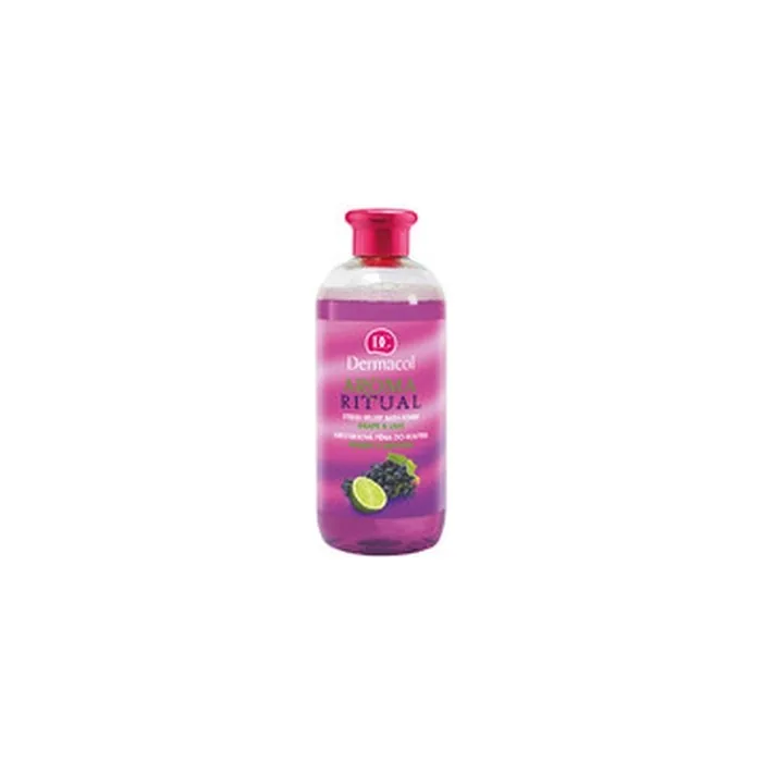 Dermacol Aroma Ritual Bath Foam Grapes With Lime Antistress Foam Bath 500 Ml
