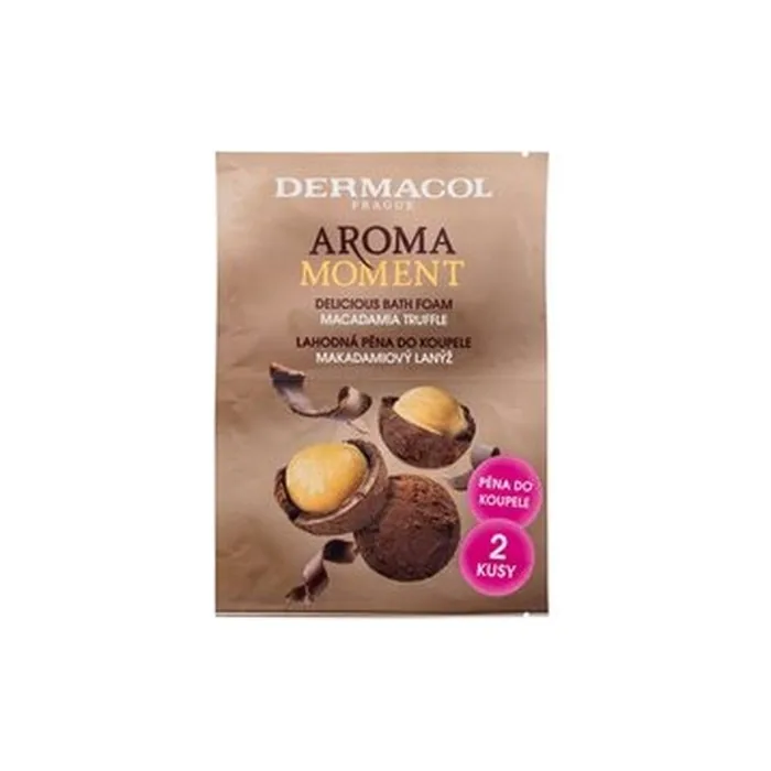 Dermacol Aroma Moment Macadamia Truffle Bath Foam With Macadamia Truffle Scent