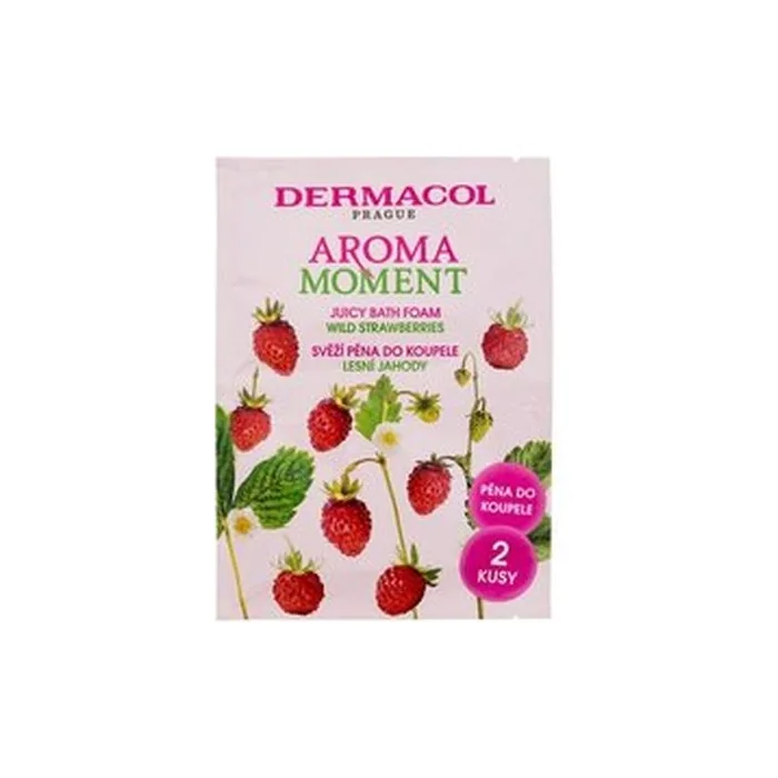 Dermacol Aroma Moment Wild Strawberries Bath Foam With The Scent Of Wild Strawberries