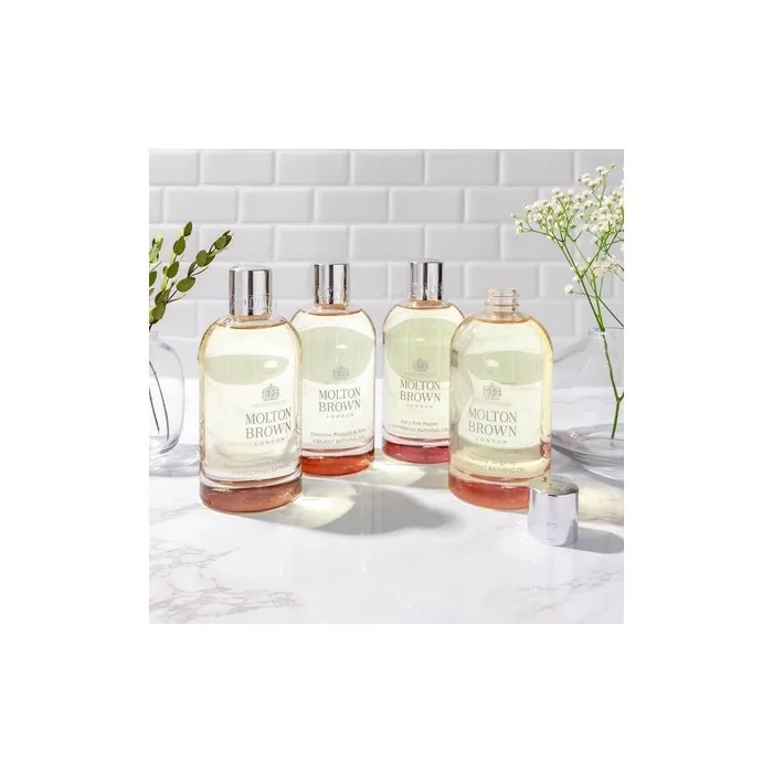 Molton Brown Heavenly Gingerlily Caressing Bathing Oil 200ml