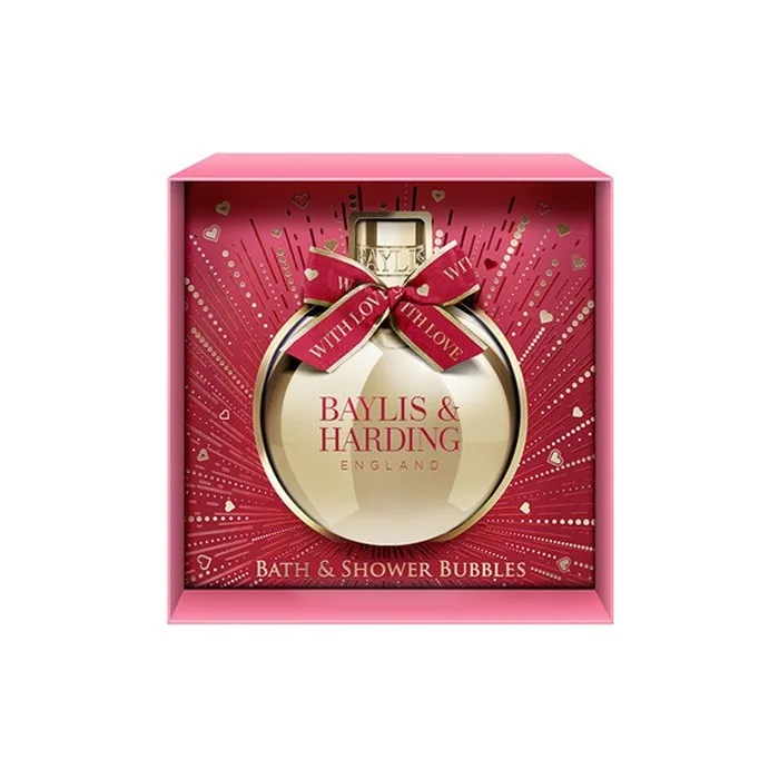 Baylis & Harding Midnight Cherry Bath & Shower Bubbles