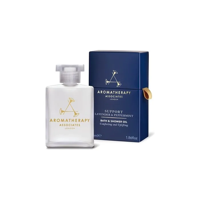 Aromatherapy Associates Lavender and Peppermint Bath and Shower Oil 55ml