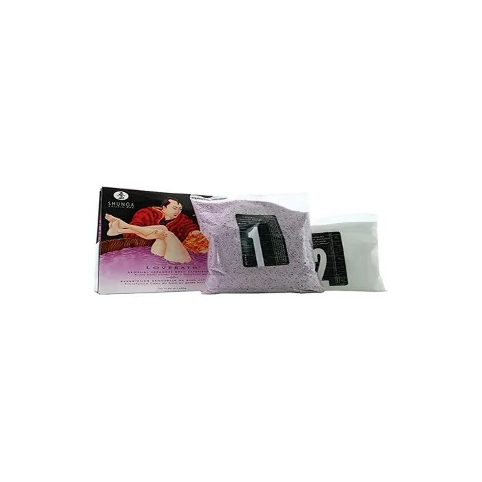 SHUNGA Lovebath Sensual Lotus 650g