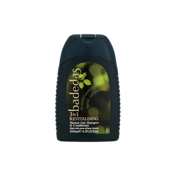 Badedas 3 in 1 Revitalising Bath Product with Natural Moisturisers 200ml