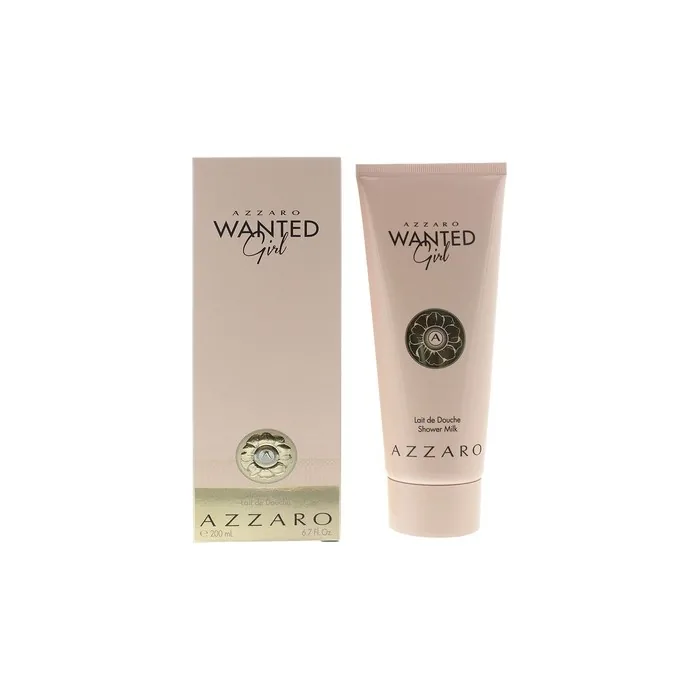 Azzaro Wanted Girl Shower Milk 200ml