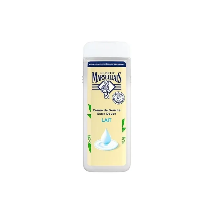 Le Petit Marseillais Milk Body Wash 400ml