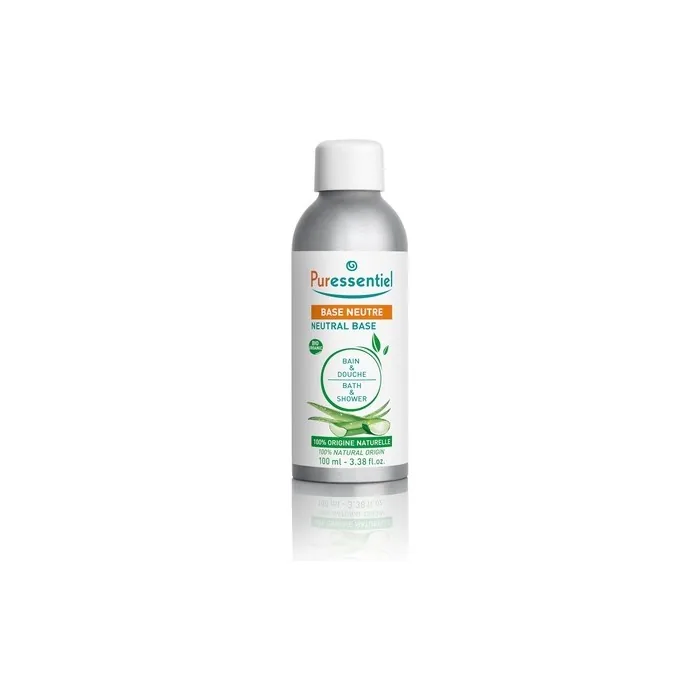 Puressentiel Neutral Base for Bath & Shower 100ml