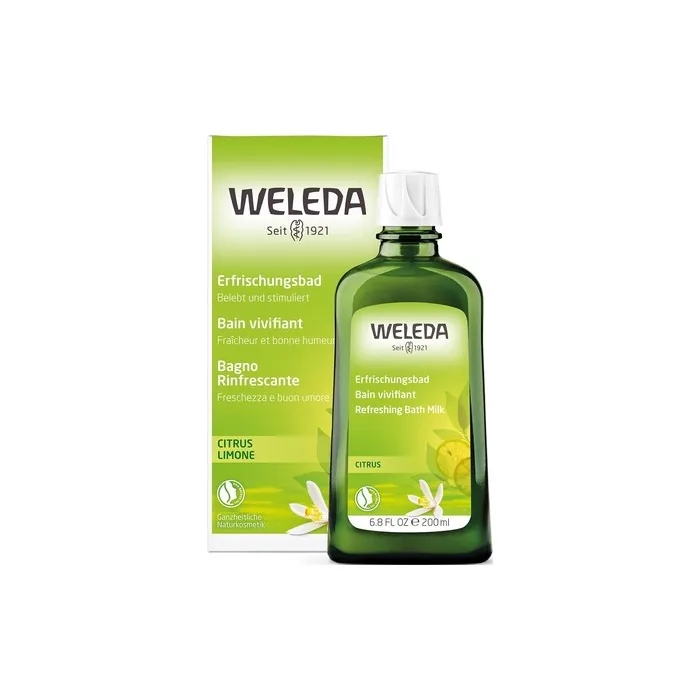 Weleda Bio Citrus Refreshing Bath with Essential Citrus Oils 200ml