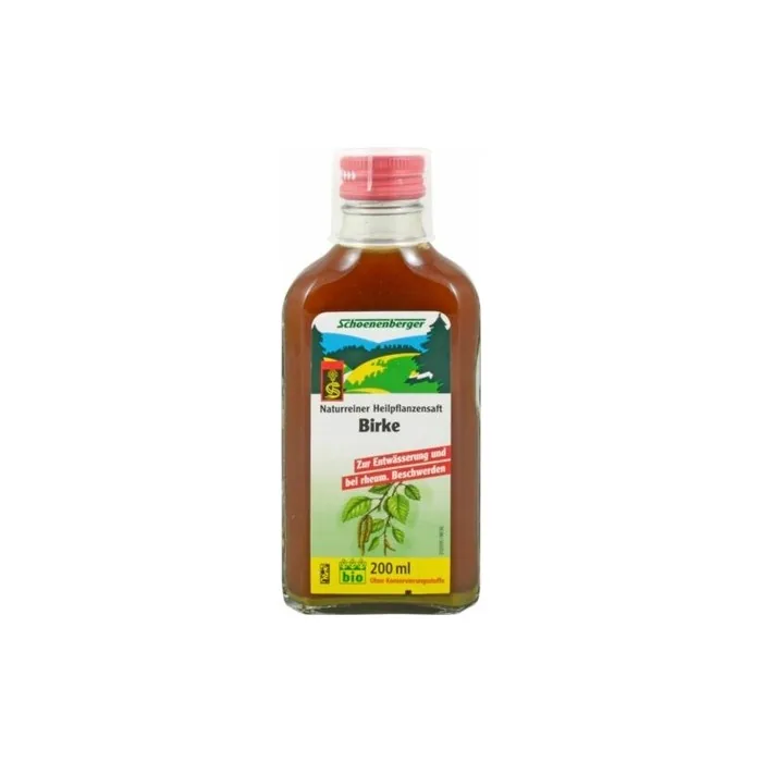 BIRKENSAFT Schoenenberger Medicinal Plant Juice 200ml