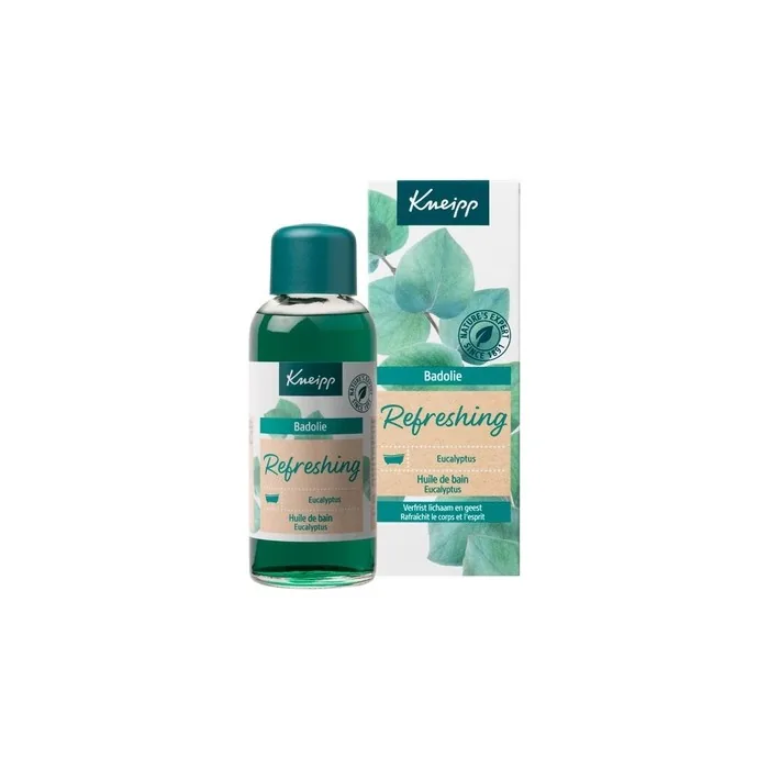 Kneipp Bath Oil Eucalyptus Refreshing A Refreshing Bath Oil For A Revitalizing Experience