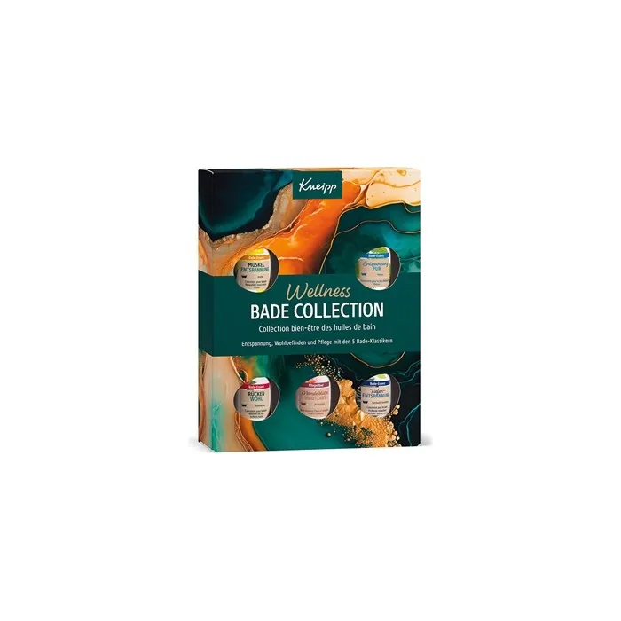 Kneipp Gift Set Of Bath Oils 5 X 20 Ml