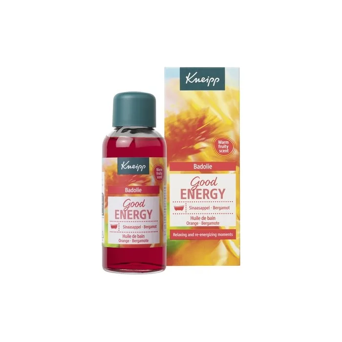 Kneipp Bath Oil Good Energy Energizing Bath Oil