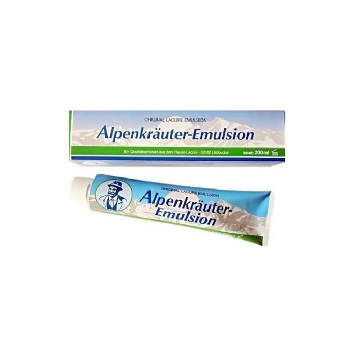Alpenkruter Emulsion Lacure 200ml