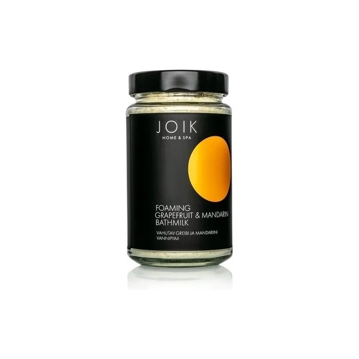 Joik Foaming Grapefruit & Mandarin Bath Milk 360 Ml