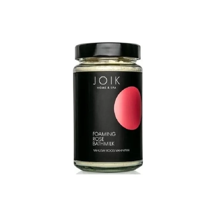Joik Bath Milk Foaming Rose 360 Grams