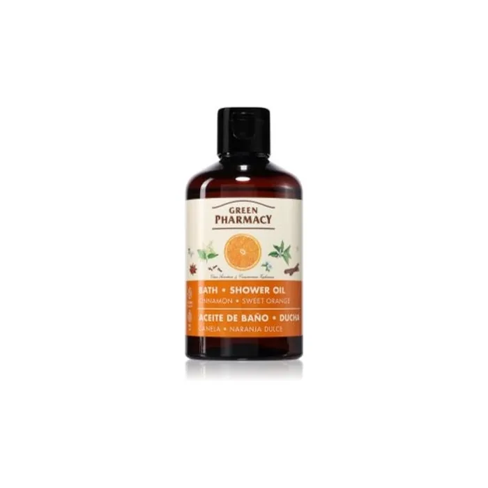 Green Pharmacy Cinnamon & Sweet Orange Bath Oil
