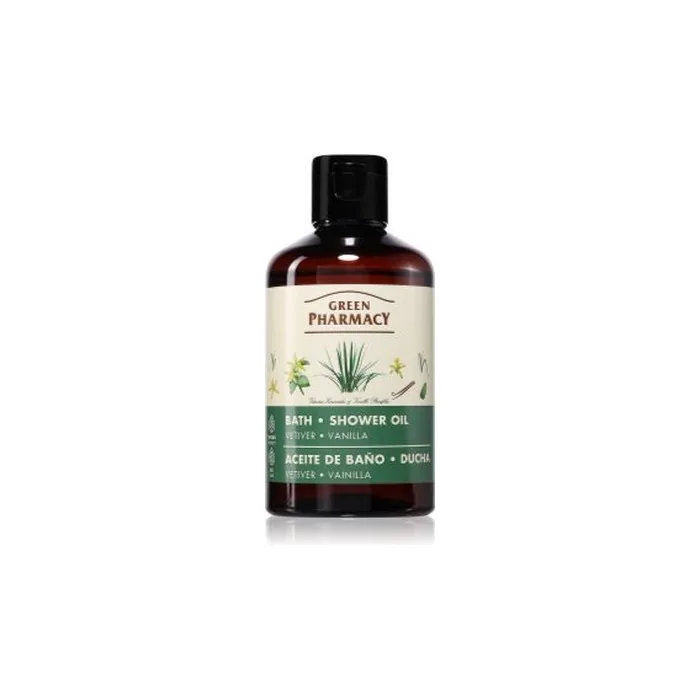 Green Pharmacy Vetiver Vanilla Bath Oil 250 Ml