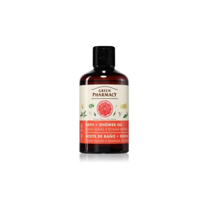 Green Pharmacy Ylangylang Sicilian Orange Bath Oil 250 Ml