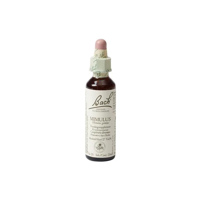 Bach Mimulus Spotted Clown Flower 20ml