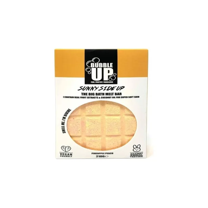 Bubble Up Bath Oil Melt Bar - Pineapple + Peach