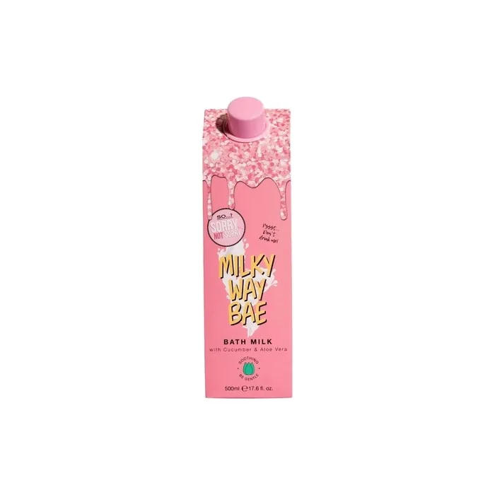So...? Sorry Not Sorry Women's Milky Way Bae Vegan Bath Milk 500ml