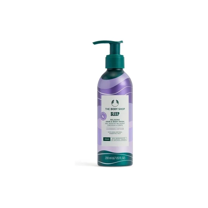The Body Shop Sleep Relaxing Hair & Body Wash, 200ml