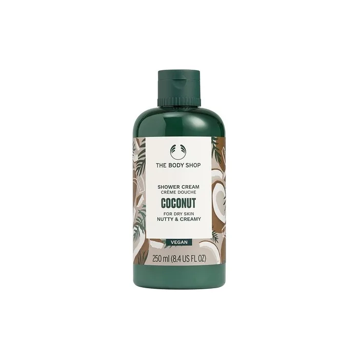 The Body Shop Coconut Bath and Shower Cream 250ml