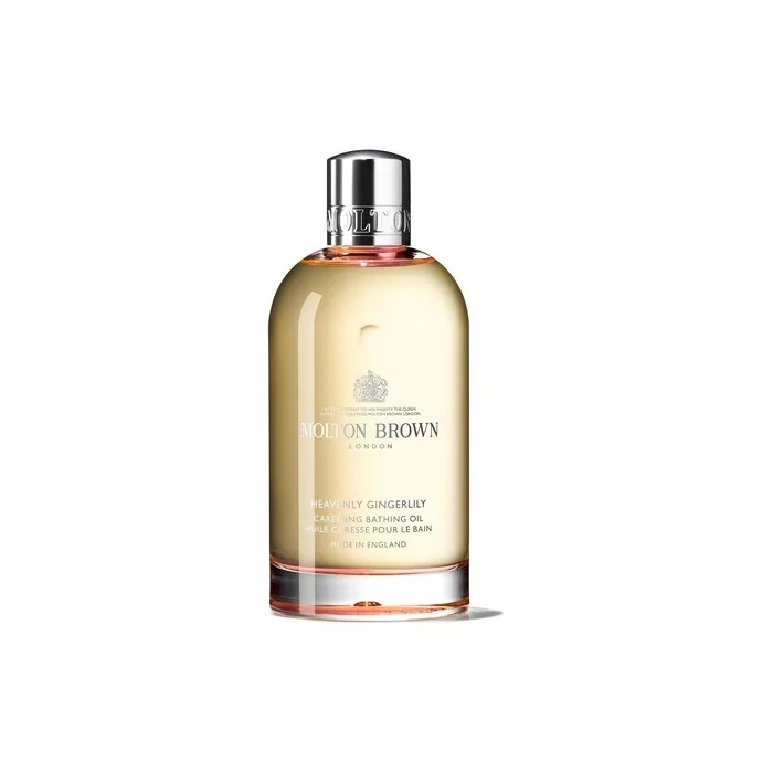 Molton Brown Heavenly Gingerlily Caressing Bathing Oil 200ml