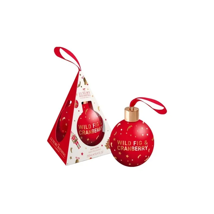The Luxury Bathing Festive Soak Wild Fig 250ml