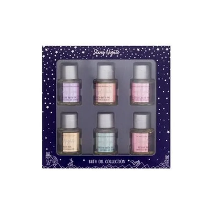 The Luxury Bathing Company Starry Nights Bath Oil Collection