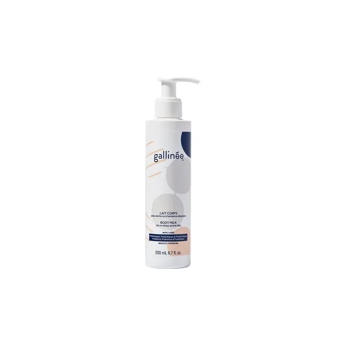 Galline Probiotic Body Milk 200ml