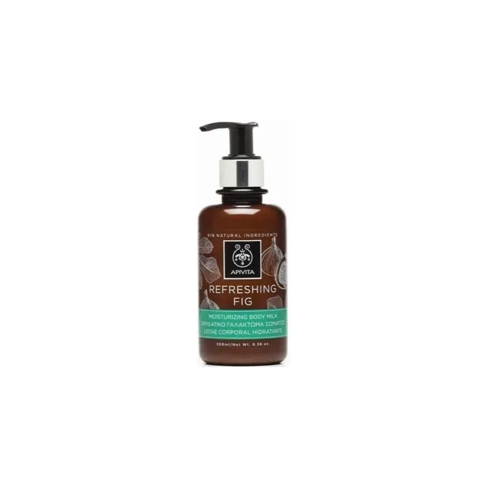 Apivita Refreshing Fig Body Milk 200ml