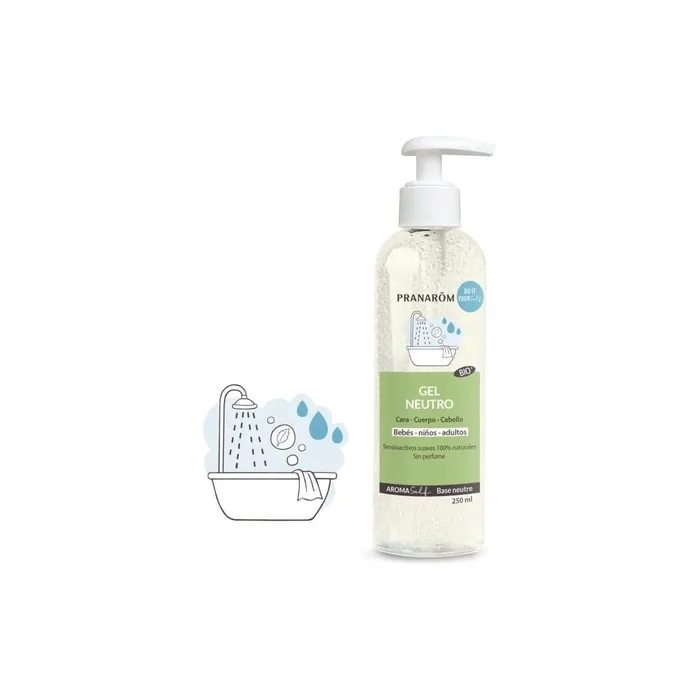 Neutral Gel 250ml Organic