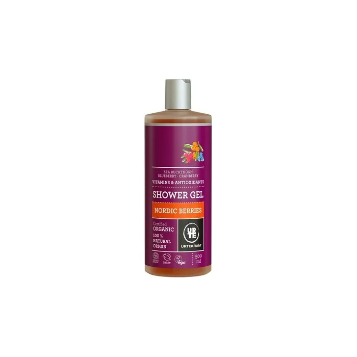 Urtekram Organic Red Fruit Bath Gel 500ml
