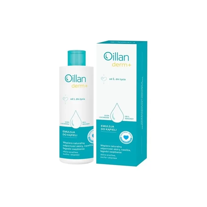 Oillan Derm+ Bath Emulsion 200ml